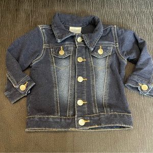 Little Wonders Baby Stretchy Jean Jacket 3-6 months